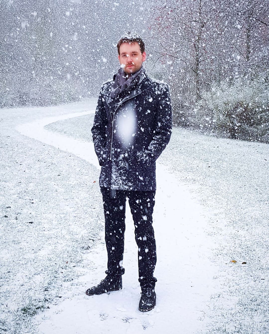 I’m still in the snow